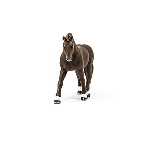 Schleich 13926 Figura de Juguete - Caballo alemán castrado (Horse Club)