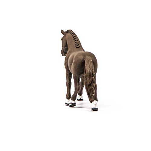 Schleich 13926 Figura de Juguete - Caballo alemán castrado (Horse Club)