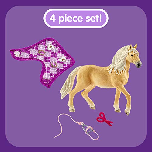 Schleich 42431 Horse Club Play Set - Horse Club Sofia set de diseño, juguetes a partir de 5 años