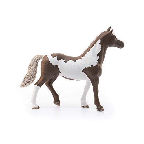 Schleich- Figura Caballo Capón Paint Horse, 12 cm.