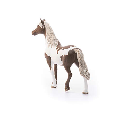 Schleich- Figura Caballo Capón Paint Horse, 12 cm.