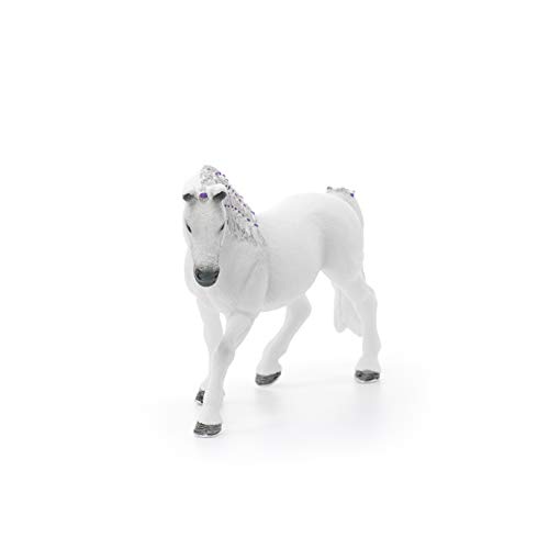 Schleich- Figura de Yegua lipizana, Colección Horse Club, 14.8 cm (13819)