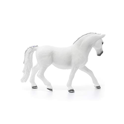 Schleich- Figura de Yegua lipizana, Colección Horse Club, 14.8 cm (13819)