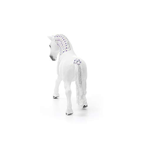 Schleich- Figura de Yegua lipizana, Colección Horse Club, 14.8 cm (13819)