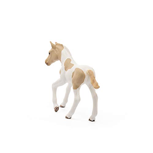 Schleich- Figura Potro Paint Horse, 7,90 cm.
