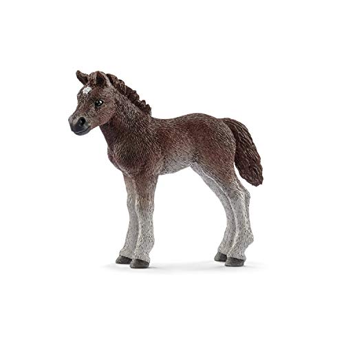 Schleich- Figuras de Yegua Potro Poni, Colección Horse Club (42423)