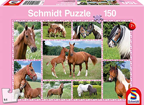 Schmidt Spiele- Puzle Infantil (150 Piezas), Color Rosa. (SCH56269)