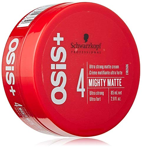 Schwarzkopf Professional Osis Mighty Ultra Strong Matte Tratamiento Capilar - 85 ml