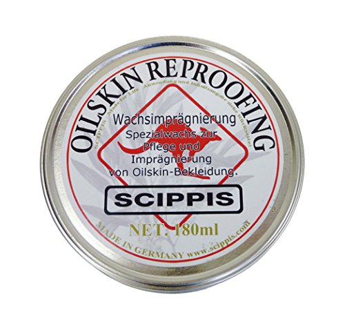 Scippis – Cera impermeabilizante oilskin de cera 180 ml