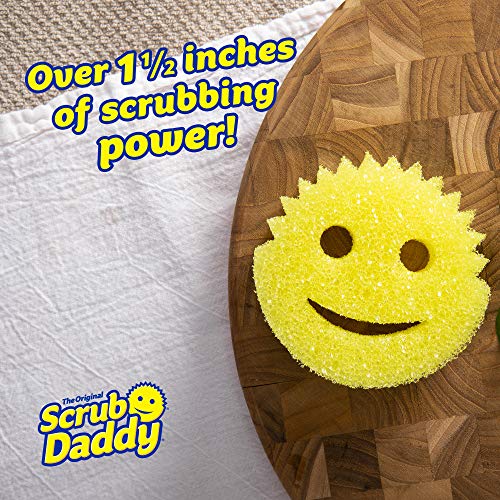 Scrub Daddy Especial Limpieza Esponja 4 Unidades