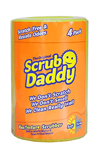 Scrub Daddy Especial Limpieza Esponja 4 Unidades