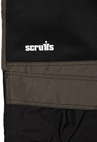 SCRUFFS 3D TRADE - Pantalones de trabajo para hombre (talla 54), color gris oscuro