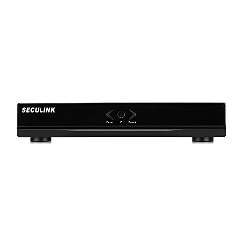 Seculink 8-canales PoE NVR 2K 5MP Super HD ONVIF Network Video Recorder Cloud P2P Control remoto Detección de movimiento para POE cámara de vigilancia (8-CH)