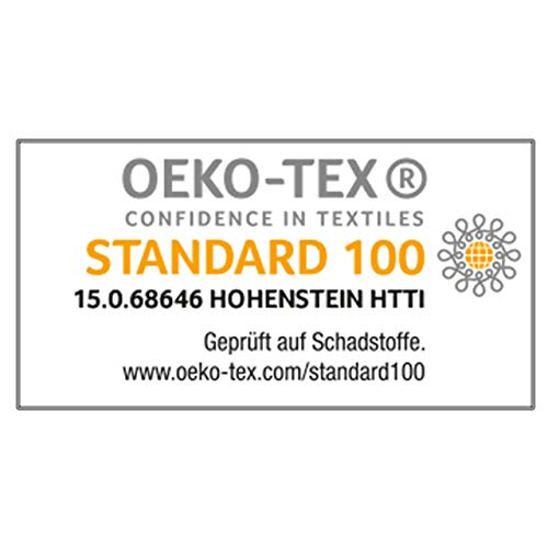 Sensalux Camino de mesa Shine Standard 100 by Oeko-TEX, 30 cm x 20 m, transparente, ropa de mesa, fieltro decorativo, color azul océano