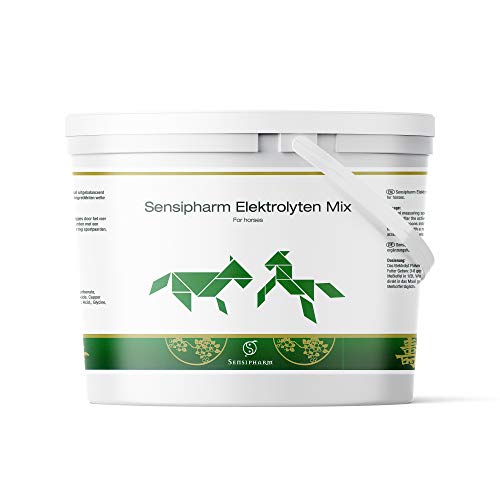 Sensipharm Electrolitos Mix 1 kg. El potenciador de electrolitos para caballos