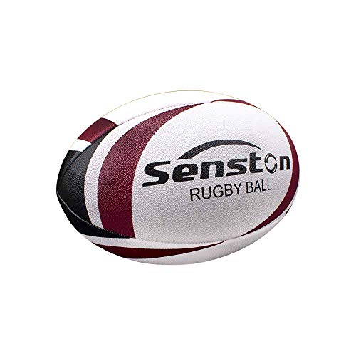 Senston Balón de Rugby Talla 5 Soft Touch Rugby Ball