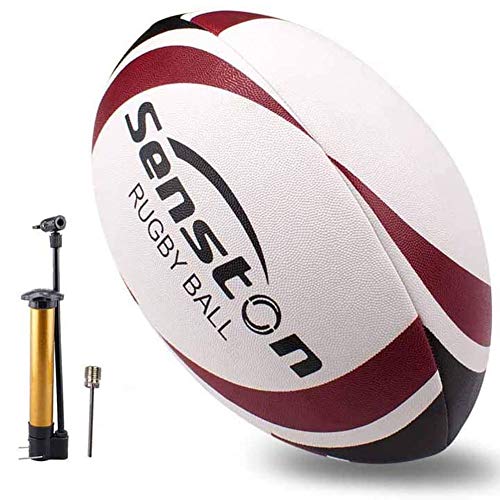 Senston Balón de Rugby Talla 5 Soft Touch Rugby Ball