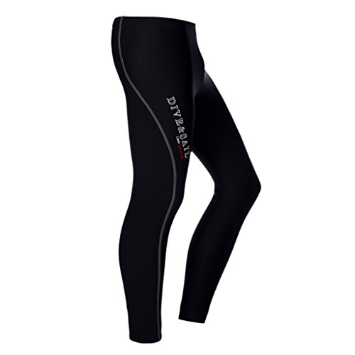 Sharplace Pantalones Largo de Neopreno 1.5mm Fino Caliente Elástico para Buceo Deporte de Agua - Gris para Hombre, SG