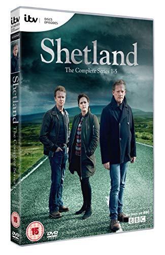 Shetland Series 1-5 (8 Dvd) [Edizione: Regno Unito]