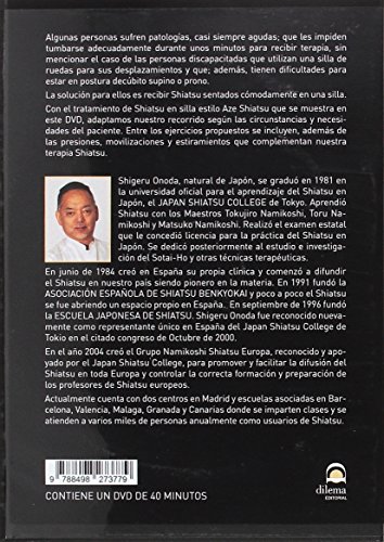 SHIATSU EN SILLA (DVD+LIBRO)