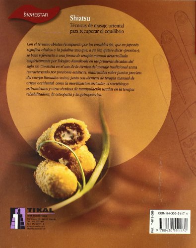Shiatsu.Tecnicas De Masaje Oriental Para Recuperar El Equilibrio (Bienestar)