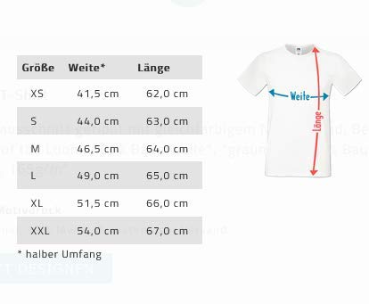 Shirt84.de - Camiseta de mujer Skyline Blanco XS