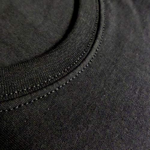Shirt84.de - Camiseta para hombre, diseño de caballo de herradura Negro S