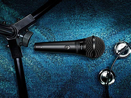 SHURE PGA58 Micrófono Dinámico Cardioide para Voz con Cable XLR a QTR