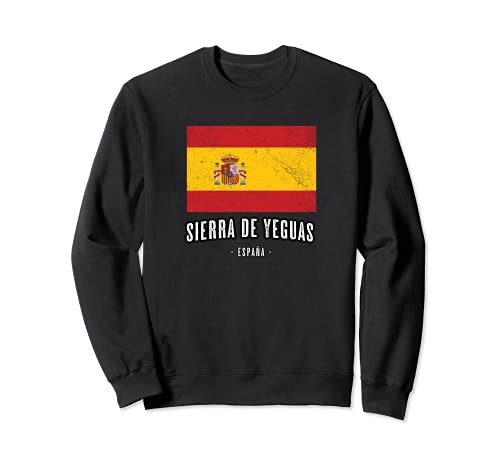 Sierra de Yeguas España | Souvenir - Ciudad - Bandera - Sudadera