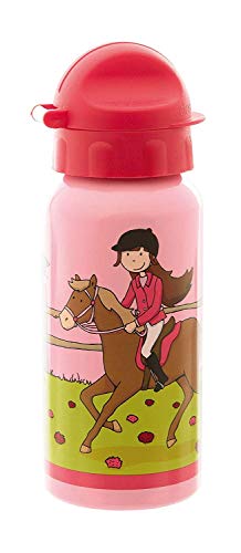 Sigikid Fiambrera y botella de agua con diseño de caballo Pony Sue Gina Galopp, set de regalo para niños en la guardería, incluye paquete de regalo