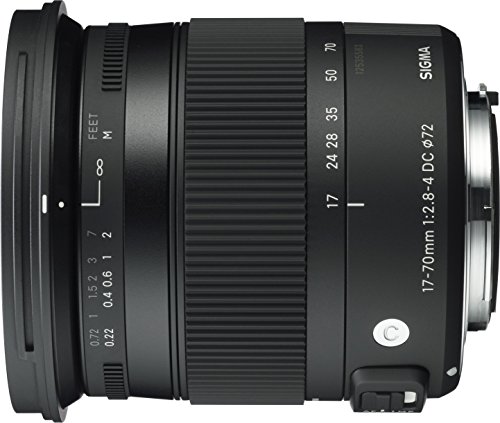 Sigma 17-70mm F2.8-4 DC MACRO OS HSM Contemporary, Montura Canon