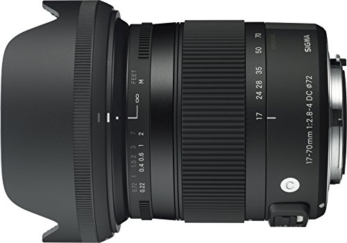 Sigma 17-70mm F2.8-4 DC MACRO OS HSM Contemporary, Montura Canon