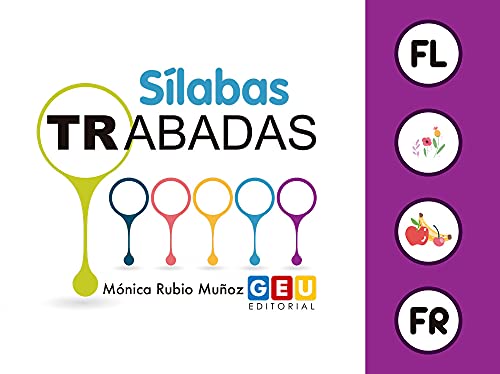 Sílabas Trabadas Fl/fr: Cuaderno Ejercicios Desarrollar Habilidades lectoescritura | divertidas actividades y Apoyos visuales (Terapia del Lenguaje: lectoescritura)