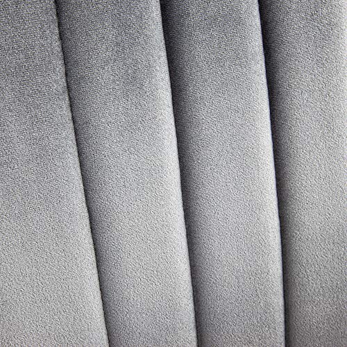 Silla de comedor Albatros Modena, Set de 4 sillas, gris, certificada por la SGS