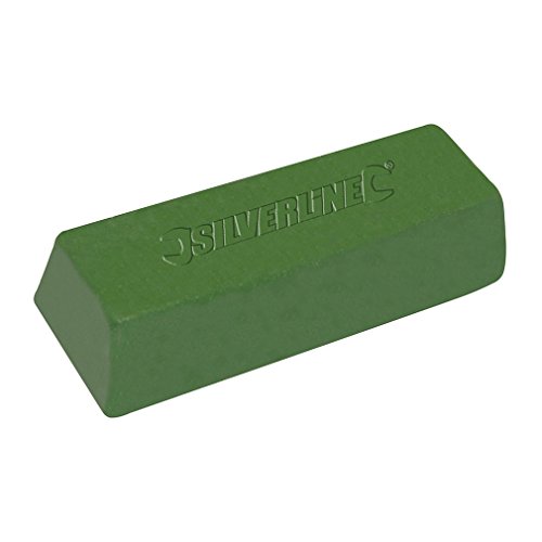 Silverline Tools 107889 - Pasta para pulir de color verde (500 g)