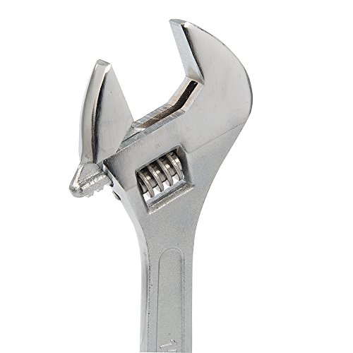 Silverline Tools WR50 Llave Inglesa Ajustable, Longitud 375 mm, Apertura 41 mm