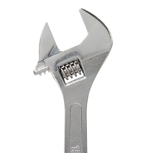 Silverline Tools WR50 Llave Inglesa Ajustable, Longitud 375 mm, Apertura 41 mm