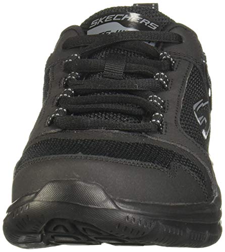 Skechers 232001, Zapatillas de Senderismo Hombre, Negro, 43 EU