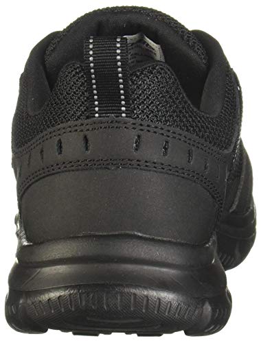Skechers 232001, Zapatillas de Senderismo Hombre, Negro, 43 EU