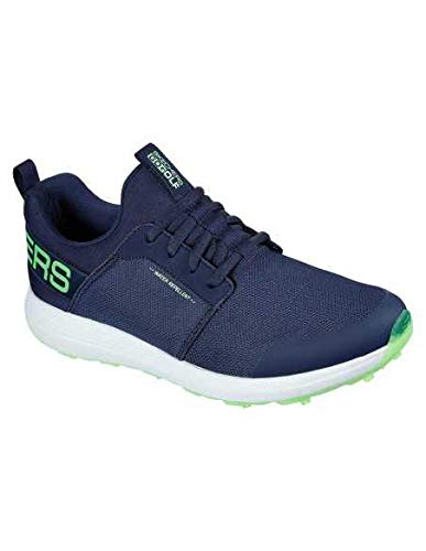 Skechers Go Golf MAX para Hombre (Navy/Lime, Numeric_44)