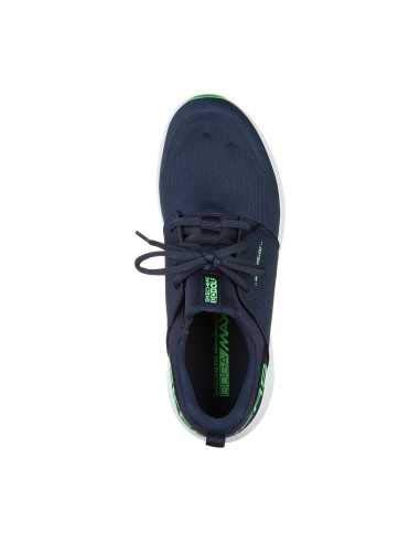 Skechers Go Golf MAX para Hombre (Navy/Lime, Numeric_44)