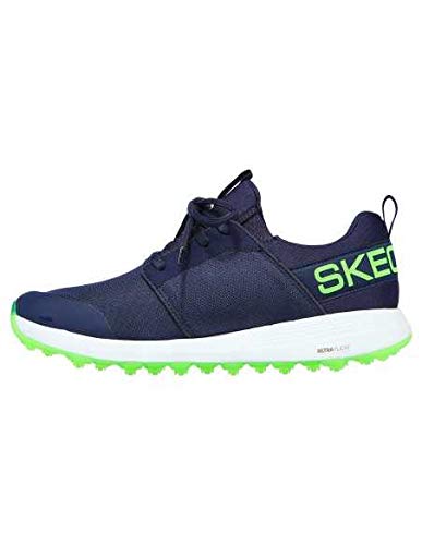 Skechers Go Golf MAX para Hombre (Navy/Lime, Numeric_44)