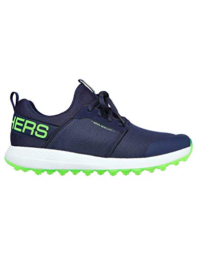 Skechers Go Golf MAX para Hombre (Navy/Lime, Numeric_44)