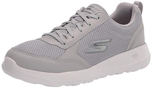 Skechers Go Walk MAX Painted Sky, Zapatillas Hombre, Gray, 42 1/3 EU