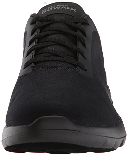 Skechers GO Walk MAX, Zapatillas Deportivas. Hombre, Negro, 44 EU