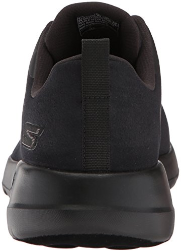 Skechers GO Walk MAX, Zapatillas Deportivas. Hombre, Negro, 44 EU