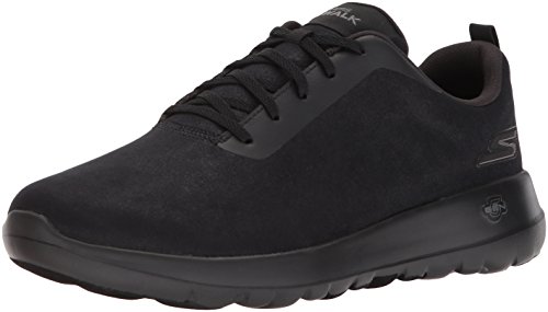 Skechers GO Walk MAX, Zapatillas Deportivas. Hombre, Negro, 44 EU