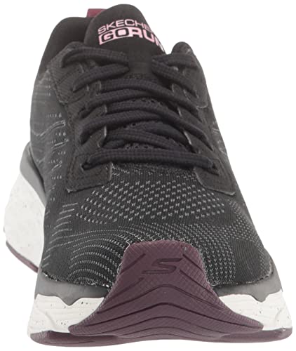 Skechers MAX Cushioning Elite Limitless Intensity, Sneaker Mujer, Black, 40 EU