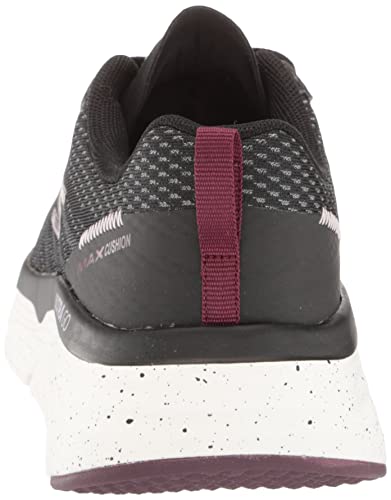 Skechers MAX Cushioning Elite Limitless Intensity, Sneaker Mujer, Black, 40 EU