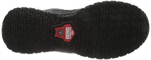 Skechers Soft Stride Grinnel, Zapato Industrial Hombre, Negro, 45 1/3 EU